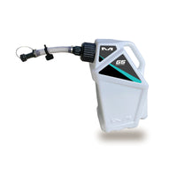 Matrix Concepts M5 0.5 Gallon Utility Can White-Black