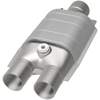 MagnaFlow Universal Catalytic Converter 2.5/2 single/dual O2 OEM