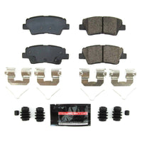 PowerStop Power Stop 19-21 Hyundai Nexo Rear Z23 Evo Sport Brake Pads w/Hardware