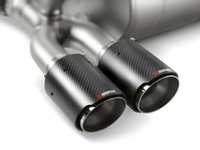 Akrapovic 14-17 BMW M3/M4 (F80/F82) Tail Pipe Set (Carbon)