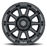 ICON Recoil 20x10 6x5.5 -24mm Offset 4.5in BS Gloss Black Wheel