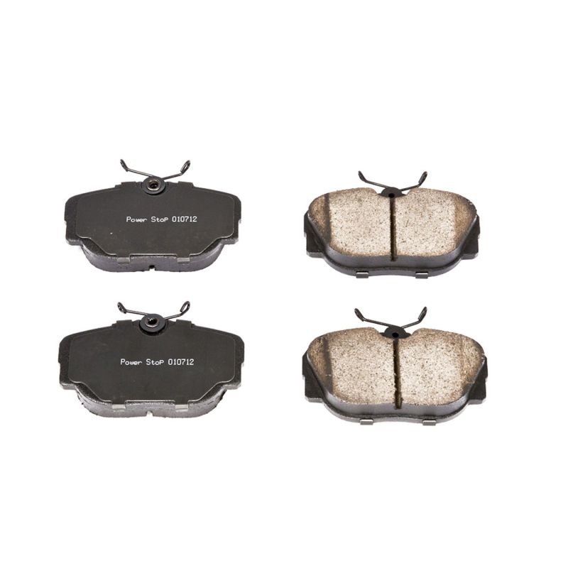 PowerStop Power Stop 1991 BMW 318i Front or Rear Z16 Evolution Ceramic Brake Pads