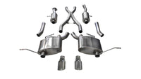CORSA Performance Corsa 2011-2021 Jeep Grand Cherokee Polished 2.5in Dual Rear Exit Cat-Back Exhaust