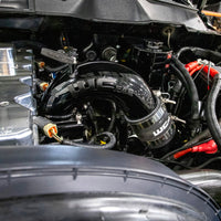 Wehrli 03-07 Dodge 5.9L Cummins 3.5in Intake Horn & Driver Side Intercooler Pipe Kit - Bengal Blue