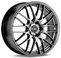 Enkei EKM3 18x7.5 5x114.3 38mm Offset Hyper Silver Wheel