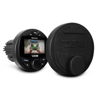 DS18 3in Color TFT Screen 2 Zones 4 volts Output BT RDS 4 x 50 Watts Silicone Cover Headunit MRX100