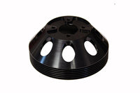 Torque Solution Lightweight WP/Crank/Alt Pulley Combo (Silver): Hyundai Genesis Coupe 3.8 2010+