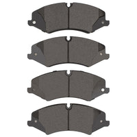 R1 Concepts R1 10-17 Land Rover Range Rover Sport Front Semi Met Brake Pads