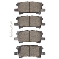 R1 Concepts R1 04-09 Lexus RX400h Rear R1 Ceramic Brake Pads