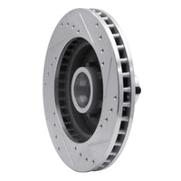 R1 Concepts R1 1988-1994 Chevrolet C1500 Front Left Drilled & Slotted Silver Brake Rotor