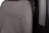 Covercraft 19-24 Ford Edge Polycotton SeatSaver Custom Second Row Seat Covers - Misty Grey