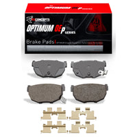 R1 Concepts R1 1981-1998 Nissan 240SX Rear R1 Optimum OE Pads & Hardware Kit