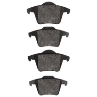 DFC 03-14 Volvo XC90 Rear 5000 Advanced Low Metallic Brake Pads
