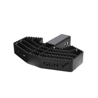 GEN-Y Hitch Gen-Y 2.5in Shank 3/4in Pin Holes Only Compatible w/32K Mega-Duty 500lb Capacity Serrated Hitch Step