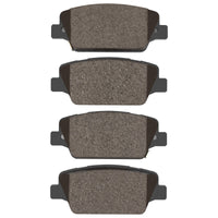 DFC 17-19 Kia Cadenza Rear 5000 Advanced Ceramic Brake Pads