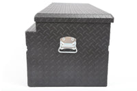 Dee Zee Universal Tool Box - Red Chest Black BT 46In (Txt Blk)