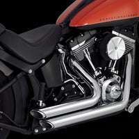 Vance and Hines Vance & Hines 12-17 Harley-Davidson Softail Shortshots Staggered PCX Full System Exhaust
