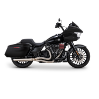 Vance and Hines 17-26 Touring/CVO Gaslighter 2-1 HS Exhaust System
