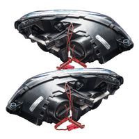 ORACLE Lighting Oracle 08-11 Mercedes Benz C-Class Pre-Assembled Headlights - Chrome Housing - White
