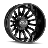 Cali Off-Road 9110D Summit Dually 20x8.25 / 8x200 BP / -192mm Offset / 142mm Hub Gloss Black Wheel
