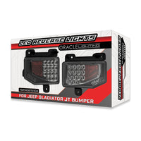 ORACLE Lighting Oracle Rear Bumper LED Reverse Lights for Jeep Gladiator JT - 6000K
