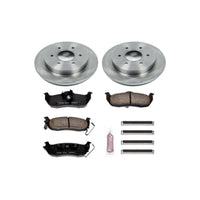 PowerStop Power Stop 04-10 Infiniti QX56 Rear Autospecialty Brake Kit