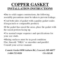 Cometic Gasket Cometic 82-83 Honda CR480 .020in Top End Gasket