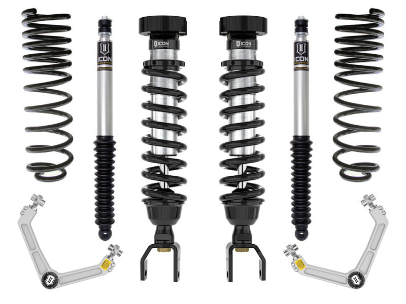 ICON 2019+ Ram 1500 2-3in. Stage 2 Suspension System w/ Billet Upper Control Arms