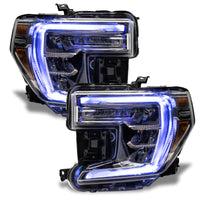 ORACLE Lighting Oracle 19-21 GMC Sierra 1500 RGB+W Headlight DRL Kit - ColorSHIFT w/ Simple Controller
