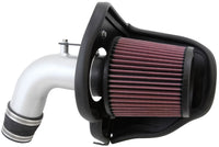 K&N Engineering K&N 12 Chevy Sonic 1.8L Silver Typhoon Cold Air Intake