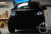 ORACLE Lighting Oracle 08-13 Smart ForTwo LED Headlight Halo Kit - Blue