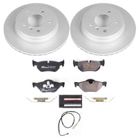 PowerStop Power Stop 13-15 BMW X1 Rear Euro-Stop Brake Kit