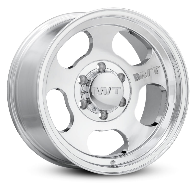 Mickey Thompson Canyon Polished Wheel - 17X9 6X135 BP 4.53in BS -12 Offset 87.1mm Bore - 274637
