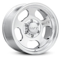 Mickey Thompson Canyon Polished Wheel - 17X9 6X135 BP 4.53in BS -12 Offset 87.1mm Bore - 274637