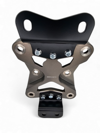 Elektric Off Road Elektric Offroad 2022+ Can Am X3 Maverick 10 Bolt Radius Rod Plate With Pull Hook (Gun Metal)