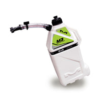 Matrix Concepts M4 0.4 Gallon Utility Can White-Green