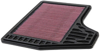 K&N Engineering K&N Replacement Filter 11.438in O/S Length x 11.375in O/S Width x 1in H for 13 Nissan Altima 2.5L