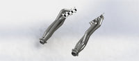 Kooks Headers 2022+ Ford F-150 Raptor R 5.2L 4V. 2in Header and H.O. Green Catted Conn.