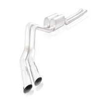 Stainless Works 15-19 Ford F150 5.0L Redline Aftermark Connection Dual 3.5in Side Exit Polished Tips