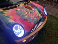 ORACLE Lighting Oracle Mini Cooper 05-08 Halo Kit - ColorSHIFT w/ Simple Controller