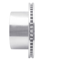 R1 Concepts R1 00-02 Dodge Ram 4000 (Mexico) Rear Right Drilled & Slotted Silver Brake Rotor