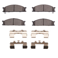 R1 Concepts R1 1985-2015 Nissan D21 Pickup 4WD (4 Cyl Excl HD) Front R1 Optimum OE Pads & Hardware Kit