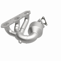 MagnaFlow Direct Fit Catalytic Converter 00-04 Porsche Boxster 2.7L/3.2L - Left