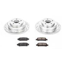 PowerStop Power Stop 98-03 Subaru Forester Rear Z23 Evolution Sport Brake Kit