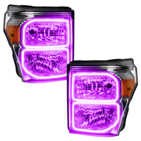 ORACLE Lighting Oracle 11-16 Ford F250/350 LED HL - ColorSHIFT w/ 2.0 Controller