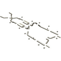MagnaFlow Sys Cat-Back 55-57 Chevy Bel-Air