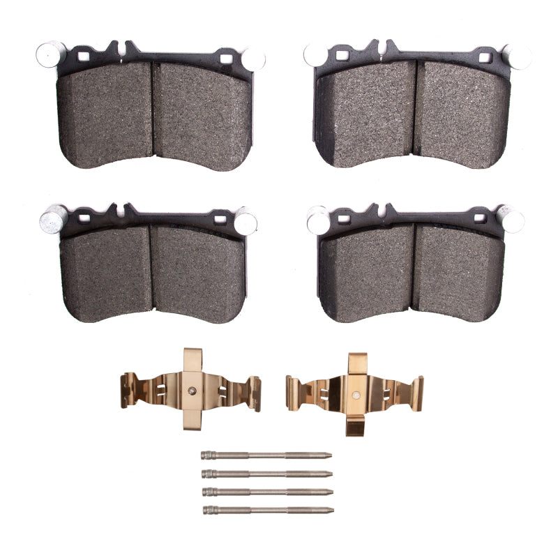 DFC 10-20 Mercedes-Benz SLK55 AMG Front Euro 5000 Ceramic Brake Pads and Hardware Kit