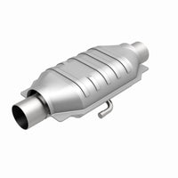 MagnaFlow Universal Catalytic Converter 2.25in Inlet 2.25in Outlet 16in Length 6.375in Width