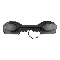 DS18 2018-23 Jeep JL/JLU/JT Soundbar Enclosure Fits 2x 8in & 2x 3.78in (Speakers Not Included)-Black
