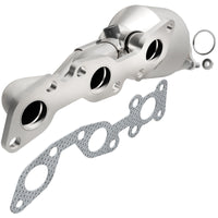 MagnaFlow Direct Fit Catalytic Converter 01-04 Nissan Frontier Passenger Side Manifold